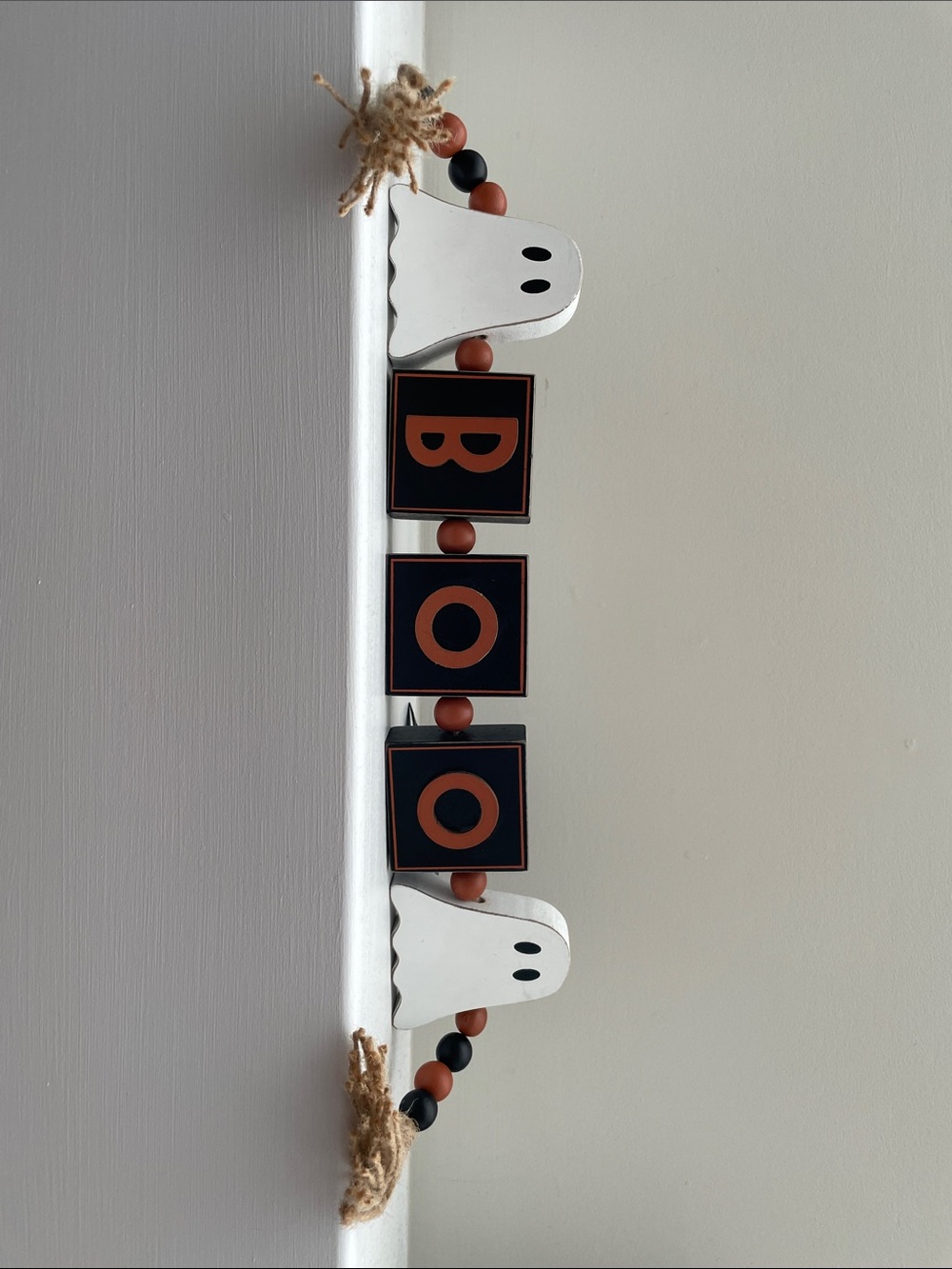 Halloween ghost BOO decoration